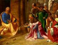 Giorgione - The Adoration of the Kings